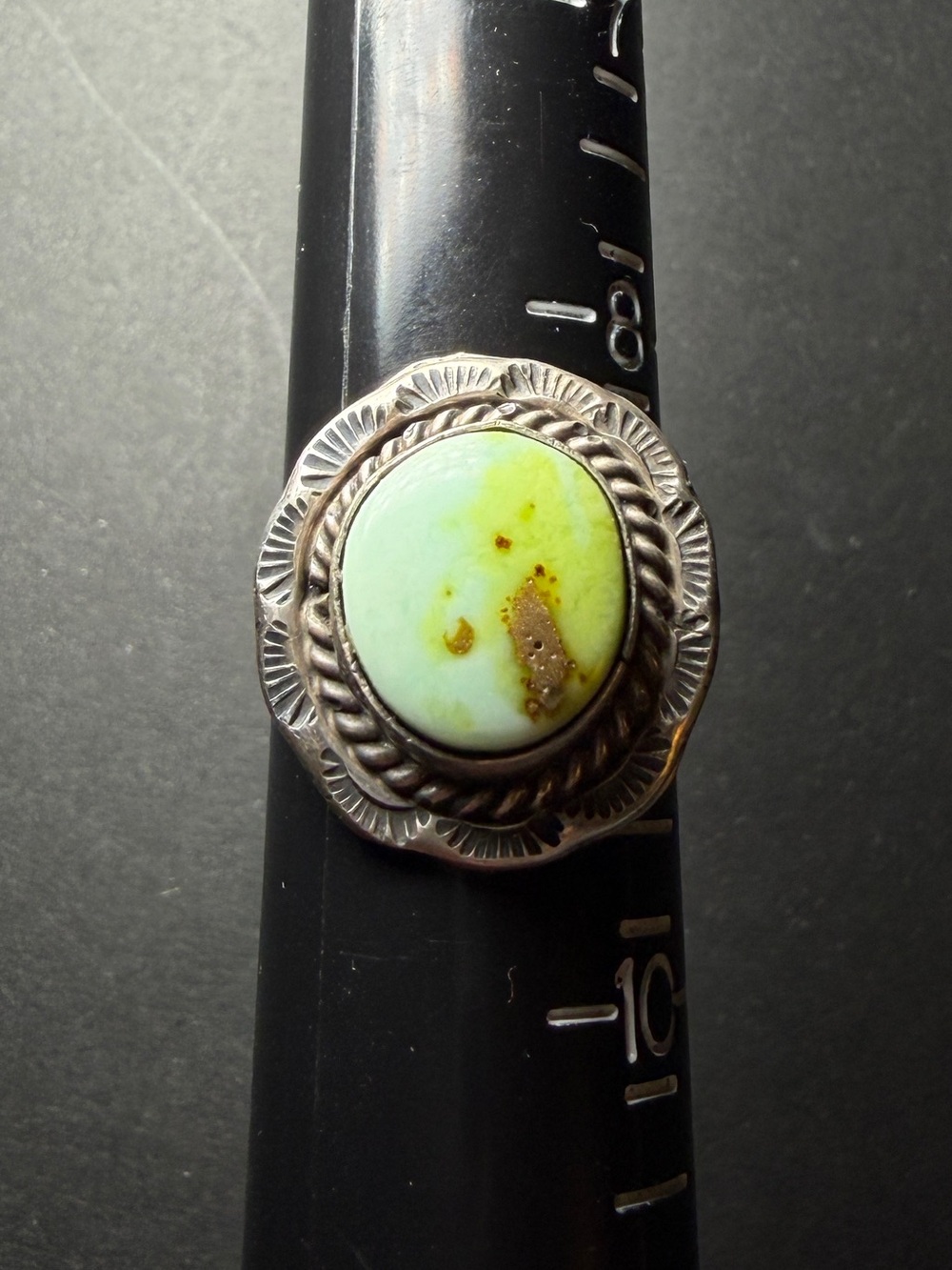 Native Made - Sterling Silver Ring - Palomino